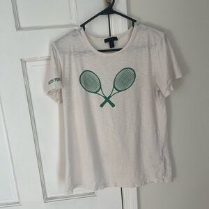 J.Crew Tennis Cotton Shirt